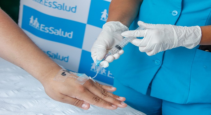 Paciente con hemofilia cumple su sueño y se convierte en madre en el Hospital Rebagliati de EsSalud