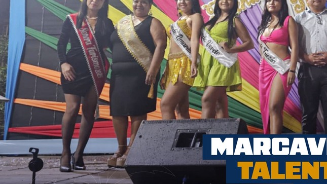 Marcavelica vive la noche de talentos y presentación de candidatas a reina del carnaval 2025