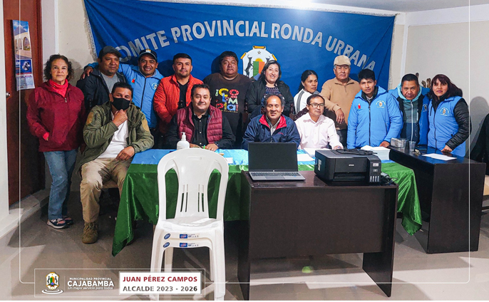 Fortaleciendo la labor de las rondas urbanas