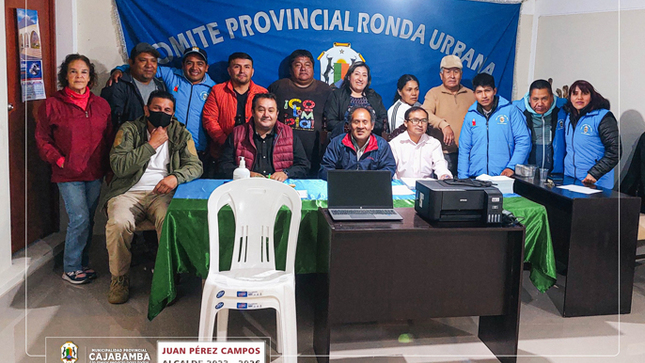 Fortaleciendo la labor de las rondas urbanas