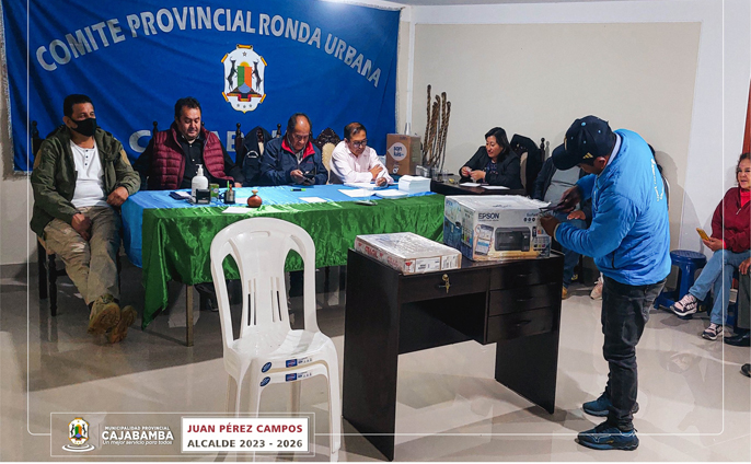 Fortaleciendo la labor de las rondas urbanas