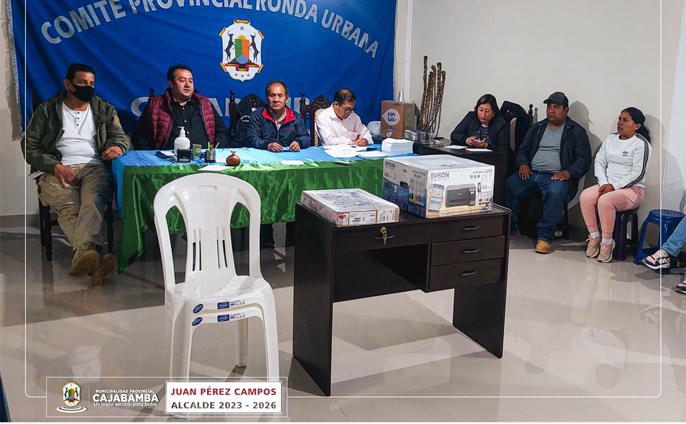 Fortaleciendo la labor de las rondas urbanas