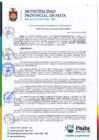 Vista preliminar de documento RESOLUCION DE ALCALDIA Nº 032-2025-MPP
