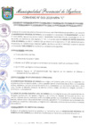 Vista preliminar de documento CONVENIO N° 015-2019-MPA-C
