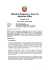 Vista preliminar de documento Resolución N° 020301832020