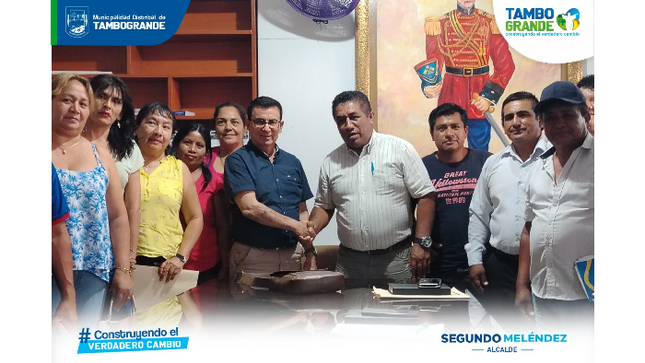 MDT comprometida con el desarrollo de sus centros poblados