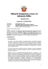 Vista preliminar de documento Resolución N° 020302512020
