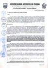 Vista preliminar de documento Acuerdo de Consejo Nº 012-2025-MDP-CM