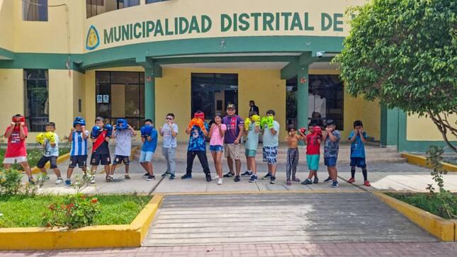 Participantes del C.P. Nepeña
