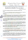 Vista preliminar de documento Resolución de Alcaldía N°002-2025-MDC/A