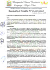 Vista preliminar de documento Resolución de Alcaldía N°003-2025-MDC/A