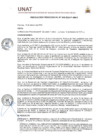 Vista preliminar de documento RESOLUCION PRESIDENCIAL N° 040-2025-P-UNAT