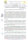 Vista preliminar de documento Resolución de Alcaldía N°004-2025-MDC/A