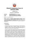 Vista preliminar de documento Resolución N° 020303252020