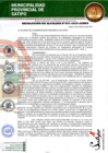 Vista preliminar de documento RESOLUCION DE ALCALDIA N° 057-2025-A-MPS