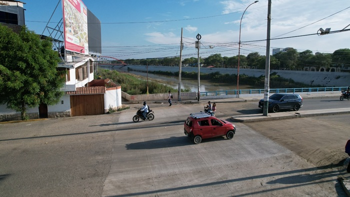 Culminan trabajos en Av. Sánchez Cerro