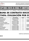 Vista preliminar de documento 08 CRONOGRAMA EVALUACIÓN POR EXPEDIENTES