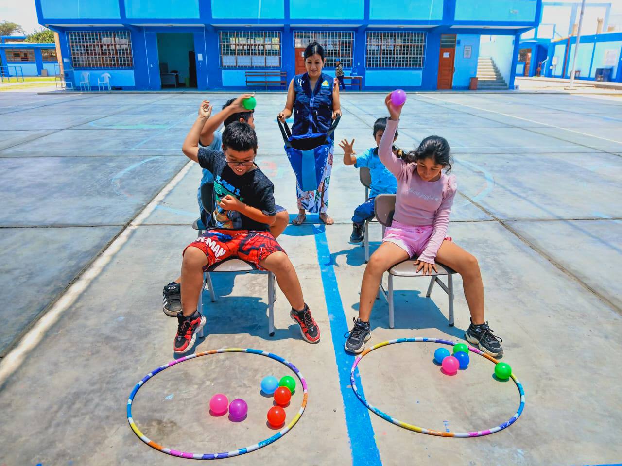 Juegos didácticos para fortalecer el trabajo en equipo