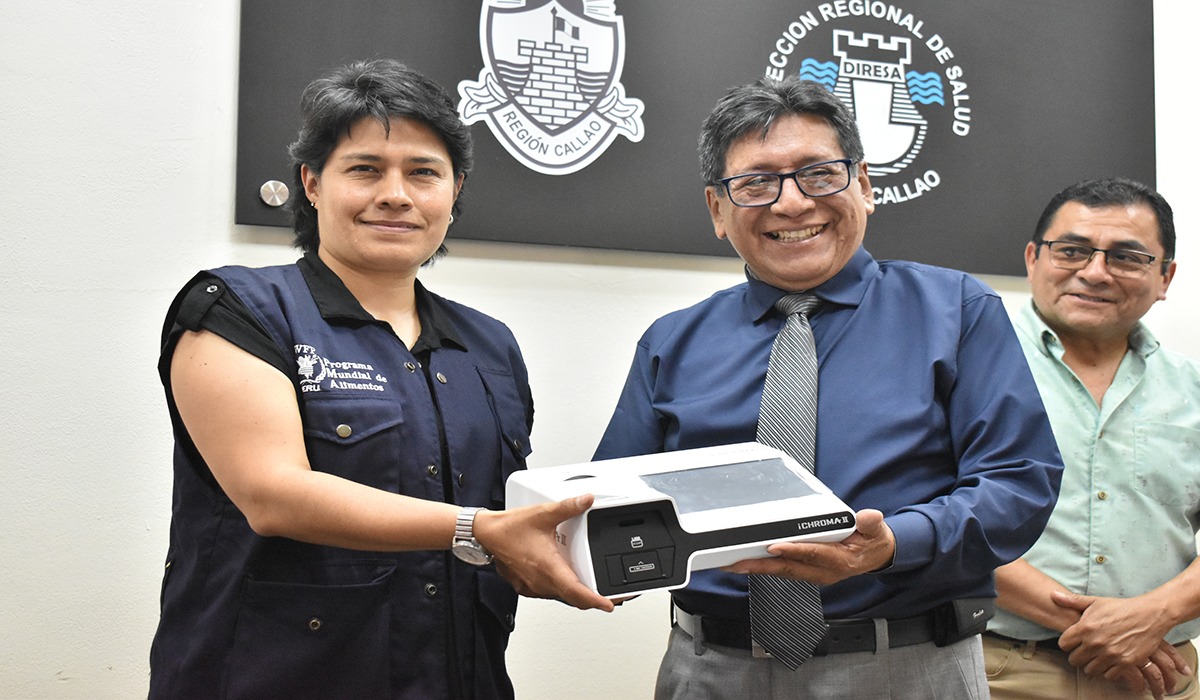 Entrega de equipos 