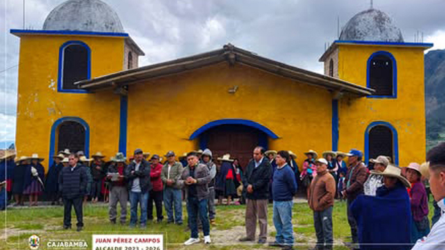 Colcabamba más serca de contar con servicios basicos de calidad