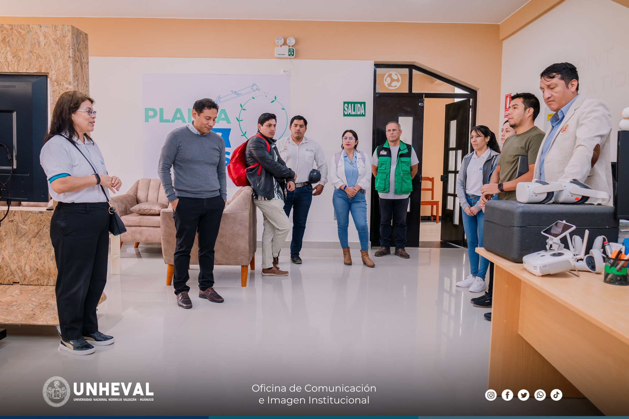 Reunión con PROINNÓVATE