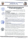 Vista preliminar de documento ACUERDO DE CONCEJO MUNICIPAL N° 012-2025-CM-MPCH-C