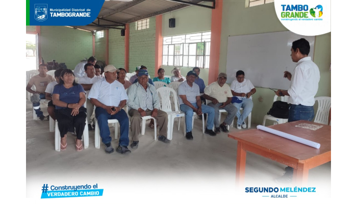 MDT continúa fortaleciendo el sector agrícola del distrito