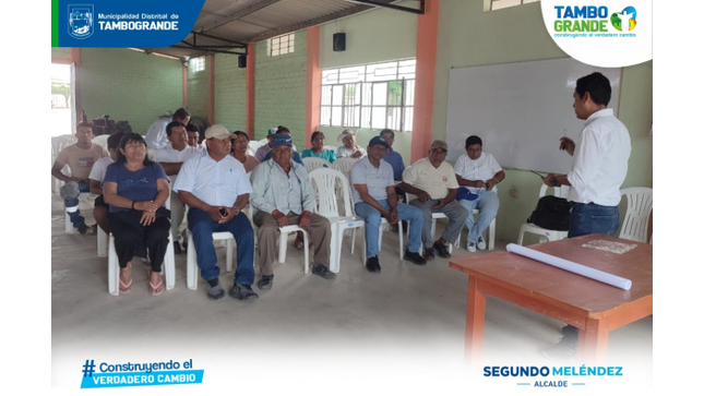 MDT continúa fortaleciendo el sector agrícola del distrito