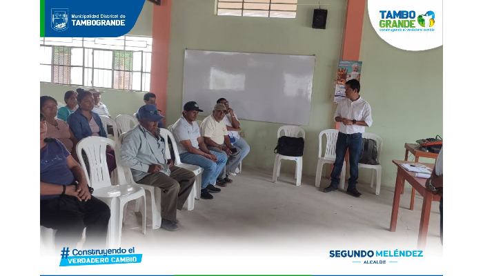MDT continúa fortaleciendo el sector agrícola del distrito