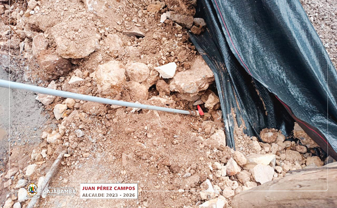 Sancionan construcción por uso indebido de agua potable