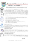 Vista preliminar de documento CONVENIO N° 026-2019-MPA-C