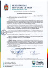 Vista preliminar de documento ACUERDO DE CONCEJO Nº 021-2025-CPP