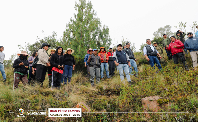 Comprometidos con la forestación y el cuidado del medio ambiente