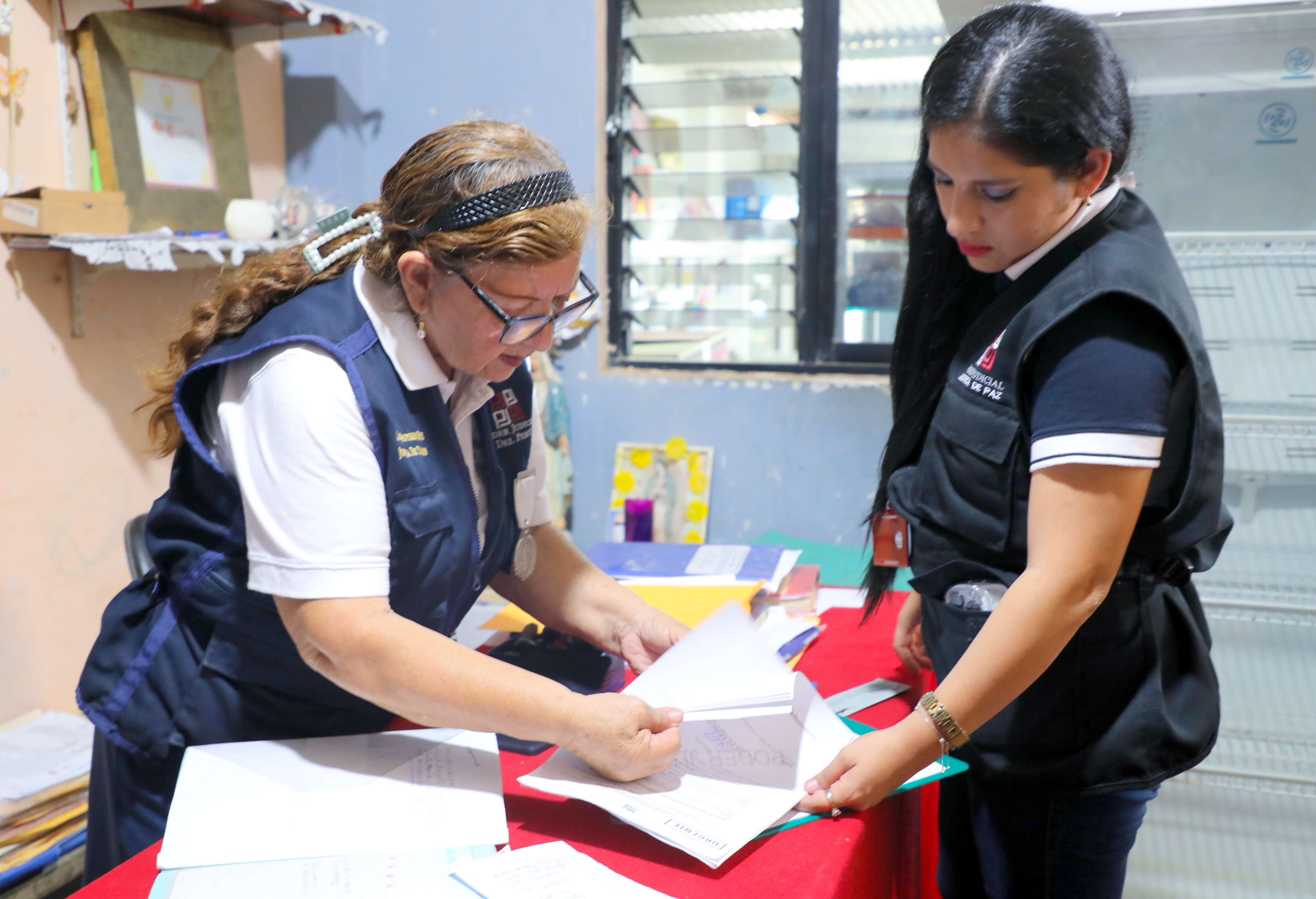 Oficina Distrital de Apoyo a la Justicia de Paz de Tumbes realiza visita a Juzgados de Paz