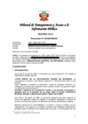 Vista preliminar de documento Resolución N° 020304592020