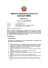 Vista preliminar de documento Resolución N° 020304622020