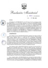 Vista preliminar de documento RESOLCUION MINISTERIAL N° 0058-2025-MIDAGRI
