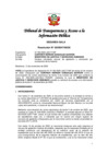 Vista preliminar de documento Resolución N° 020304742020