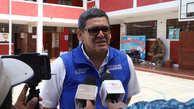 Martin Camacho: “El Docente Merece Ser Nombrado Sin Condicionamientos”