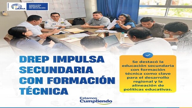 DREP y SECOMPETITIVO socializan bases de convocatoria regional