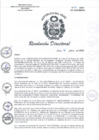 Vista preliminar de documento RD-040-2025-DG-HSR-MINSA