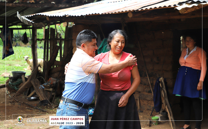 Alcalde supervisa avance de obra de agua y saneamiento en Chanshapamba, Churgapamba y Chucruquio