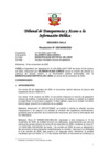 Vista preliminar de documento Resolución N° 020304882020