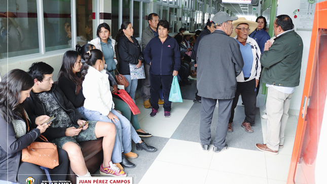 Con gran éxito se viene realizando la Campaña Médica Gratuita en el Centro Médico Municipal Germán Contreras Jara