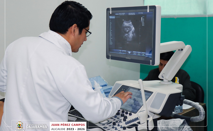 Con gran éxito se viene realizando la Campaña Médica Gratuita en el Centro Médico Municipal Germán Contreras Jara