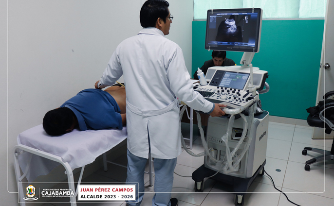 Con gran éxito se viene realizando la Campaña Médica Gratuita en el Centro Médico Municipal Germán Contreras Jara