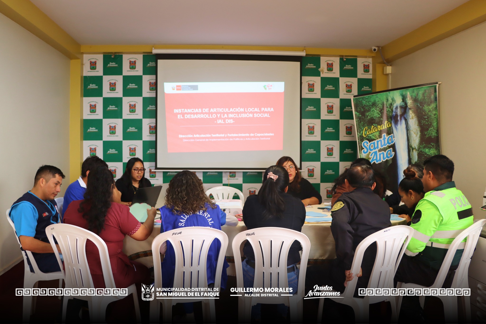 participación de representantes