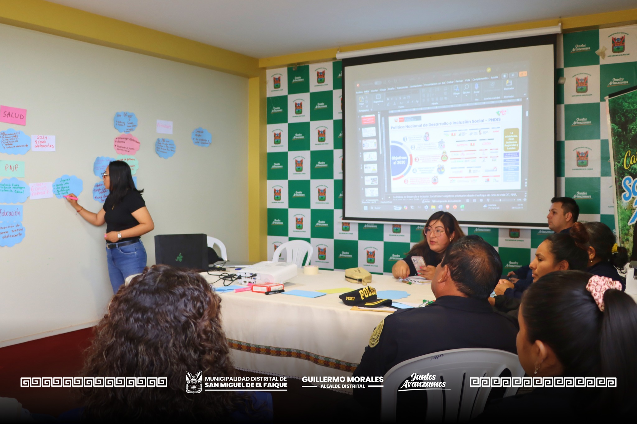 participación de representantes