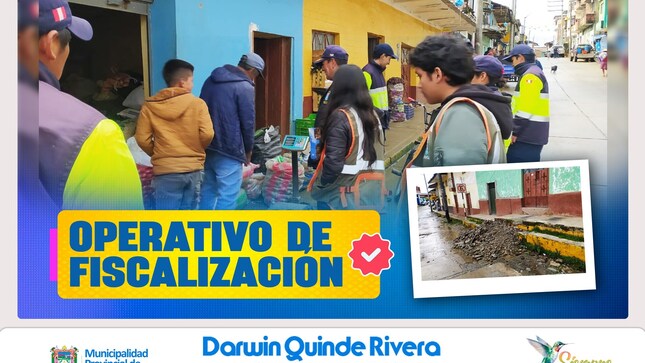 OPERATIVO DE FISCALIZACION.
