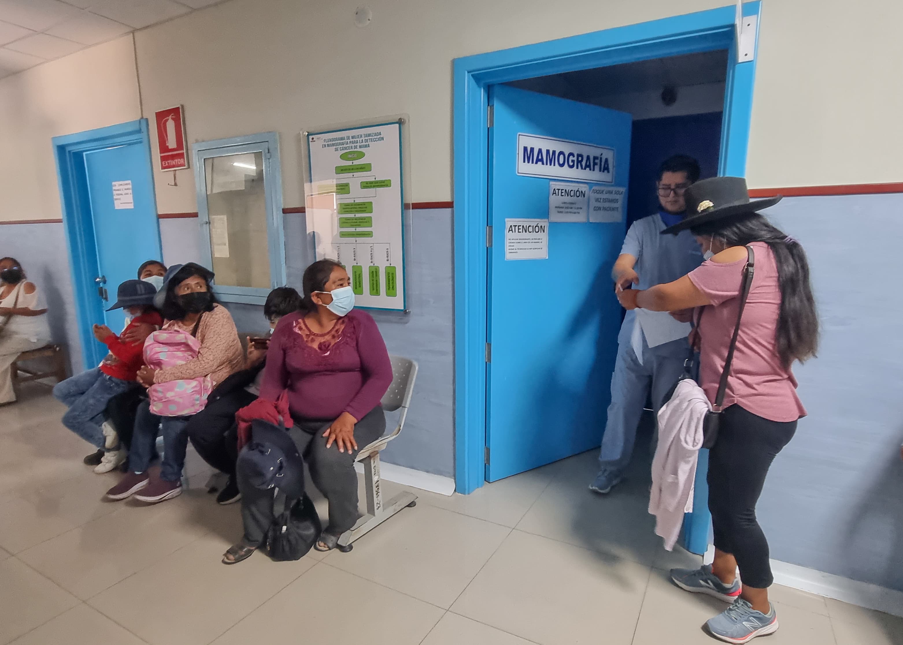 Continúa campaña gratuita de despistaje de cáncer de mama